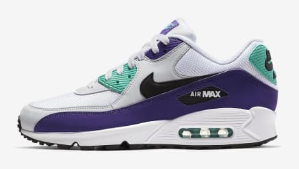 First Look: Nike Air Max 90 Essential "Grape"