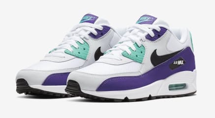 First Look: Nike Air Max 90 Essential "Grape"