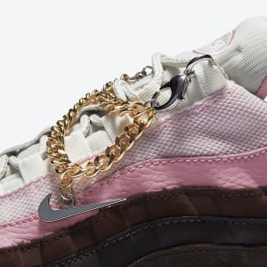 Ook de Nike Air Max 95 krijgt een Velvet Brown colorway inclusief een Cubaanse schakelarmband