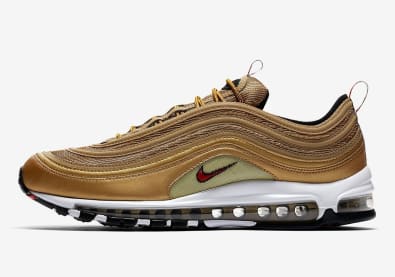 Nike Voegt Italiaanse Vlag Toe Aan Air Max 97 Metallic Gold