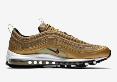 Nike Voegt Italiaanse Vlag Toe Aan Air Max 97 Metallic Gold