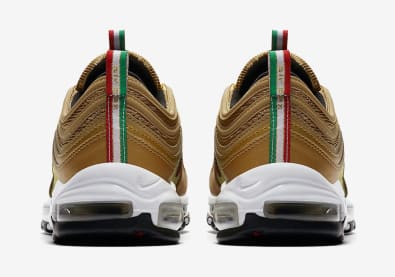 Nike Voegt Italiaanse Vlag Toe Aan Air Max 97 Metallic Gold