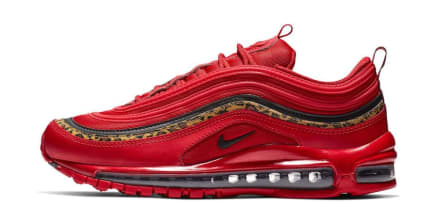 Veel gewaagder dan deze Nike Air Max 97 "Red Leopard" gaat het niet worden