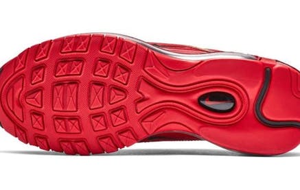 Veel gewaagder dan deze Nike Air Max 97 "Red Leopard" gaat het niet worden