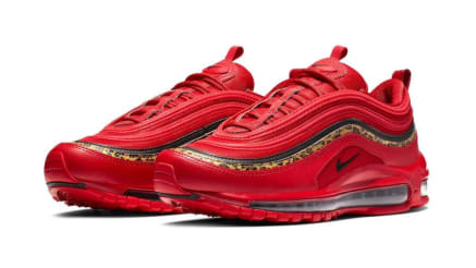 Veel gewaagder dan deze Nike Air Max 97 "Red Leopard" gaat het niet worden