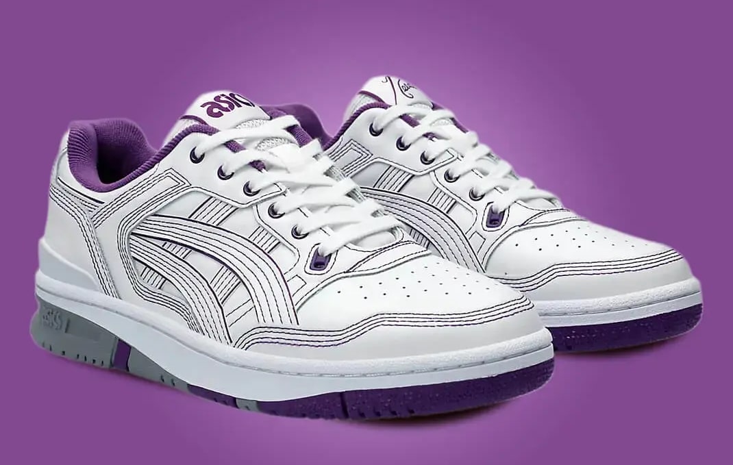 Needles en Asics komen met twee nieuwe colorways voor Sneaker Squad