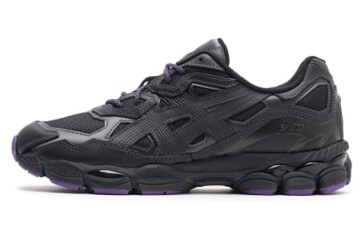 Needles x Asics Gel Nyc Black Purple Foto 2