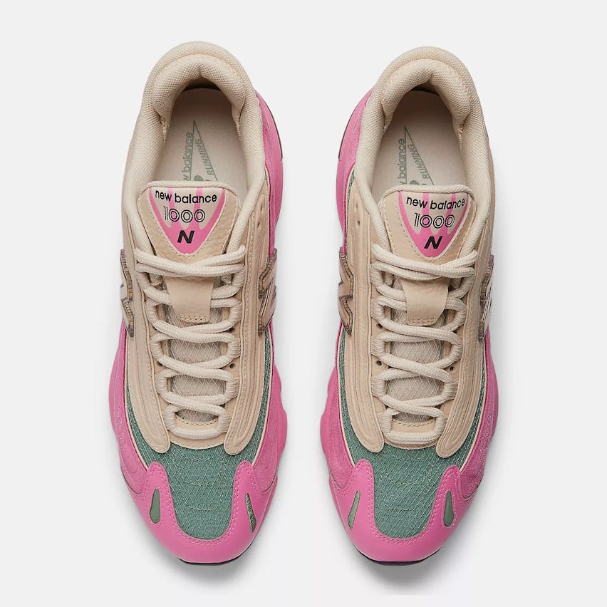 New Balance 1000 Real Pink Foto 2