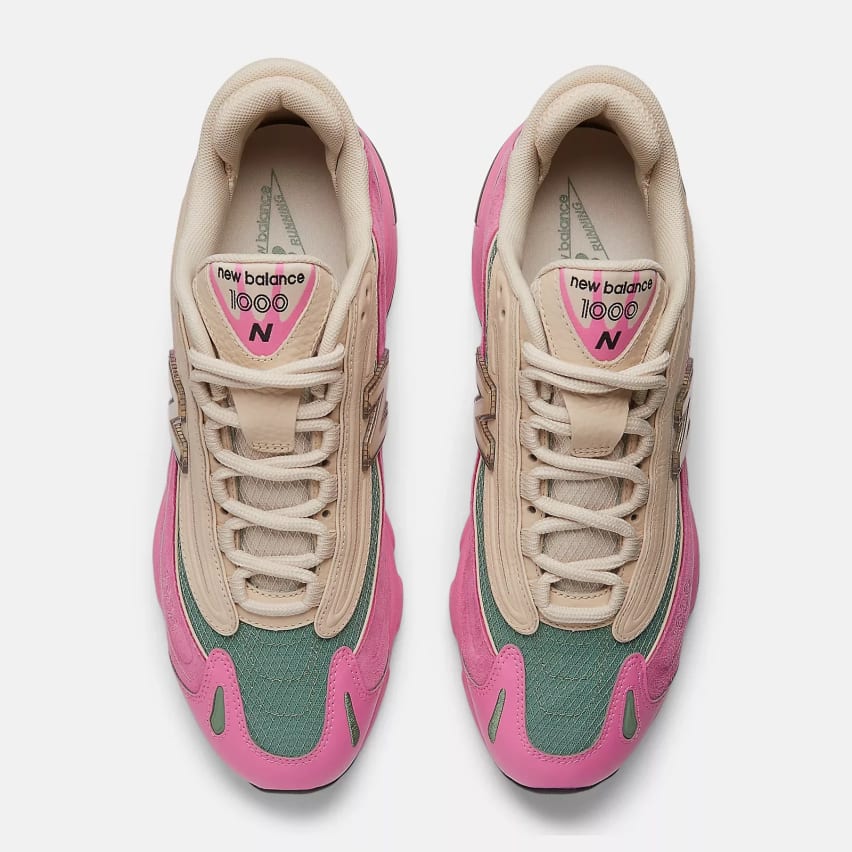 New Balance 1000 Real Pink Foto 2