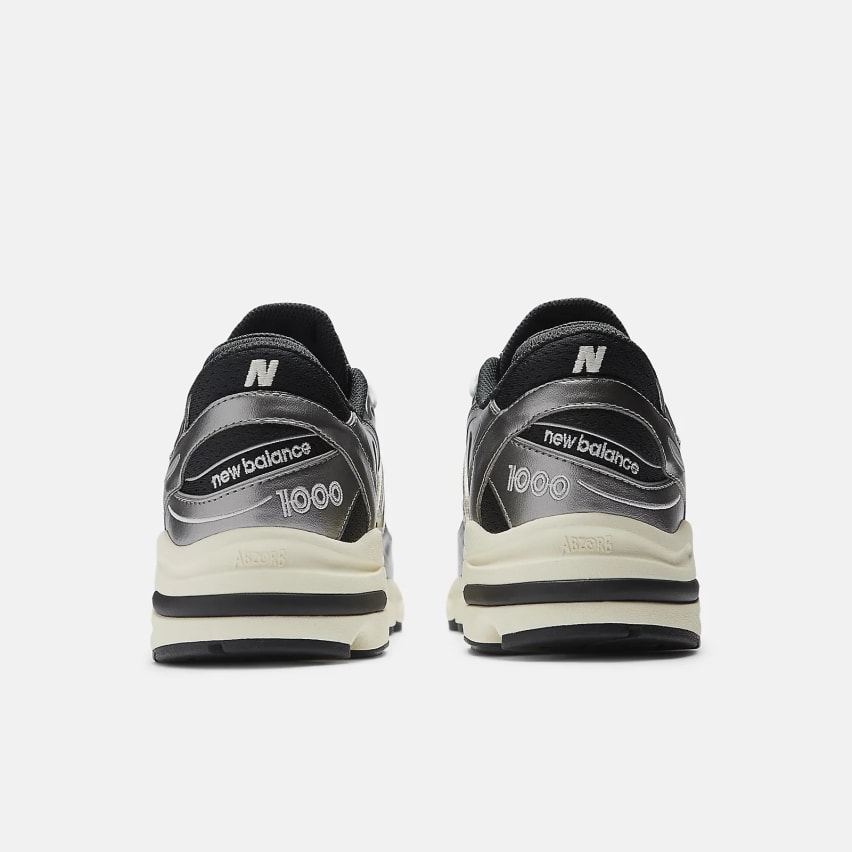 New Balance 1000 Silver Metallic Foto 6