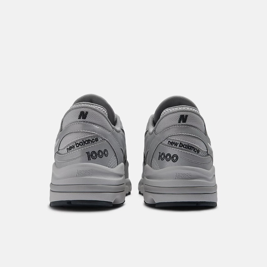 New Balance 1000 Silver Raincloud Foto 4