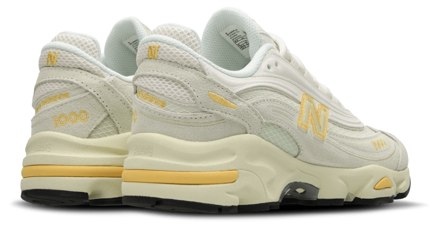 New Balance 1000 Wmns Mineral Yellow Foto 3