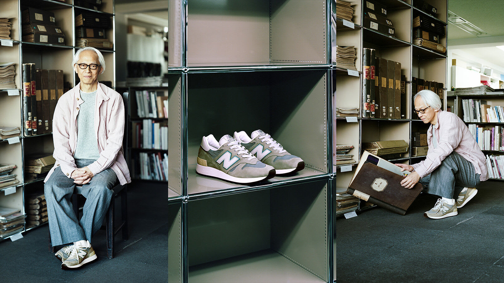 New Balance 1300 Made in USA Mirage Gray