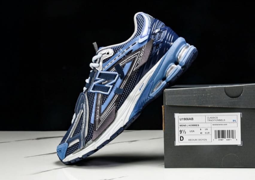 New Balance 1906 Blue Slate Grey Foto 3