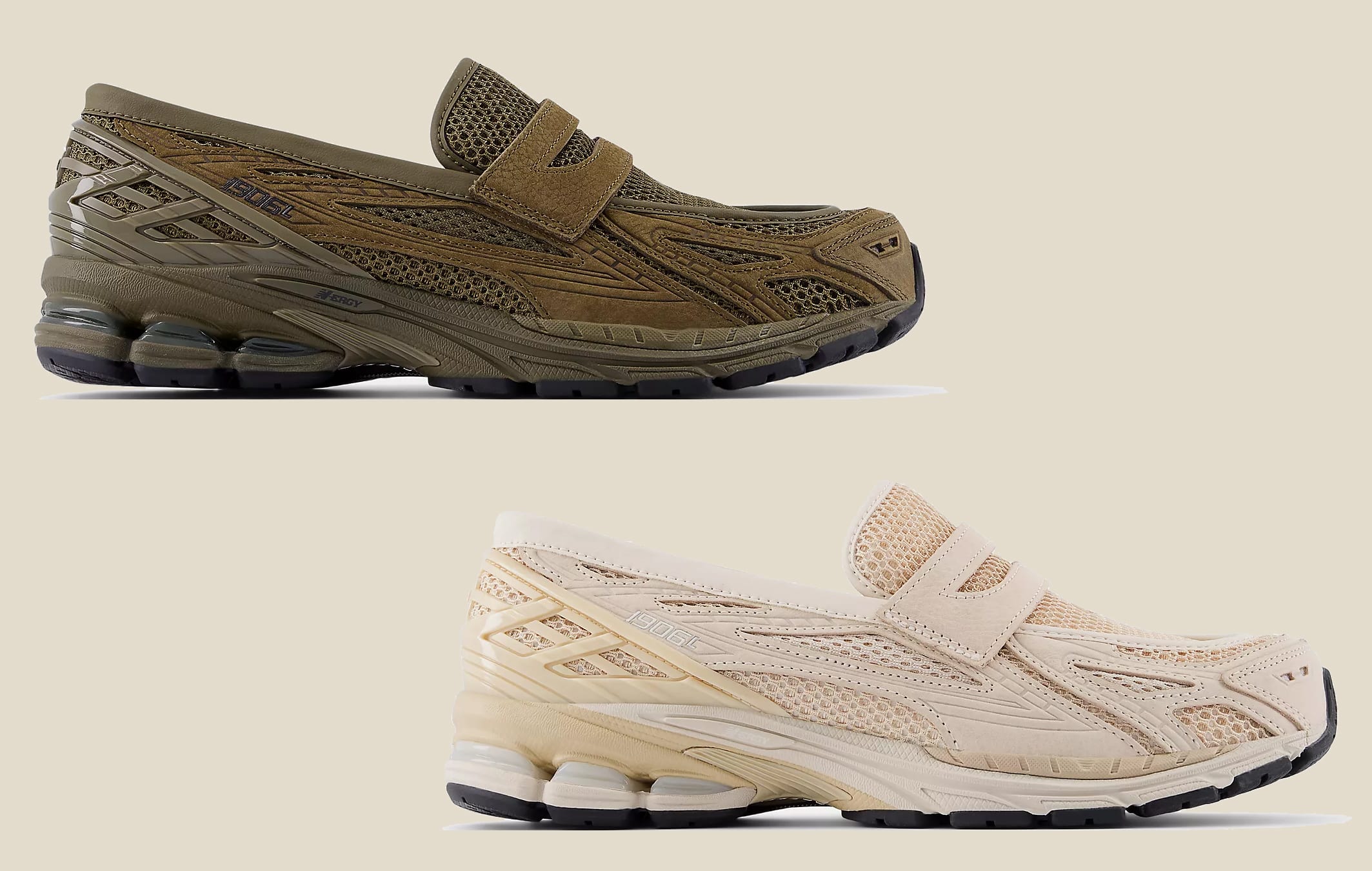 New Balance 1906 Loafer Bisque Woodland