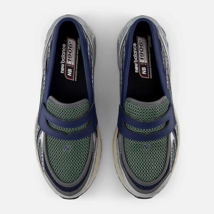 New Balance 1906 Loafer Dark Juniper Foto 2