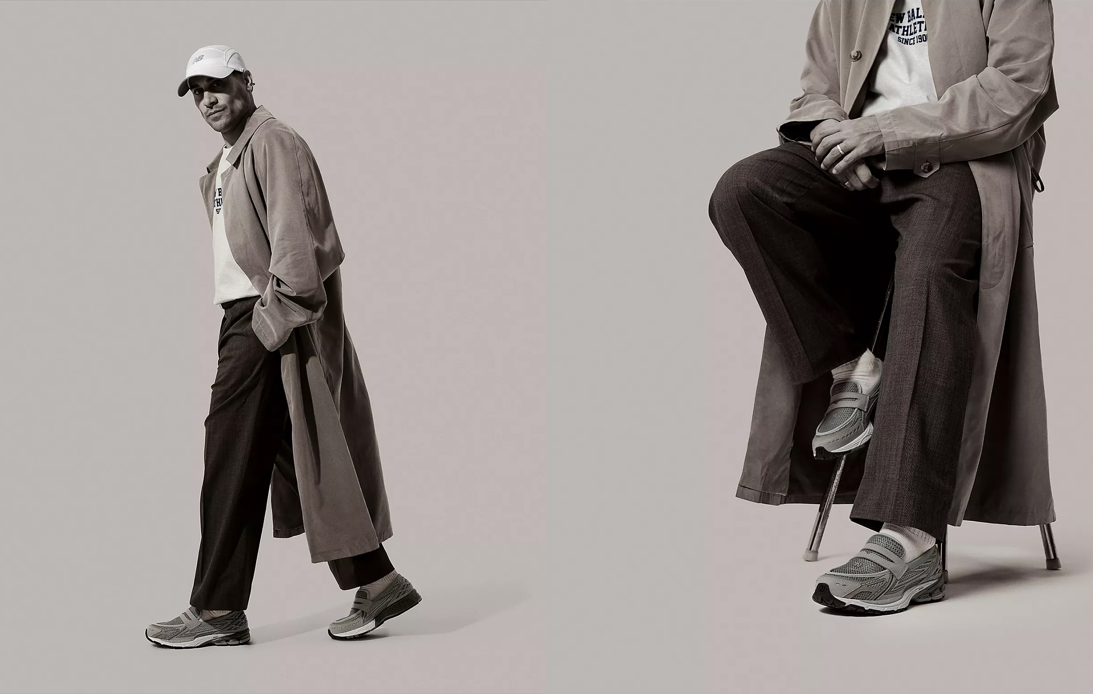 New Balance 1906 Loafer Raincloud