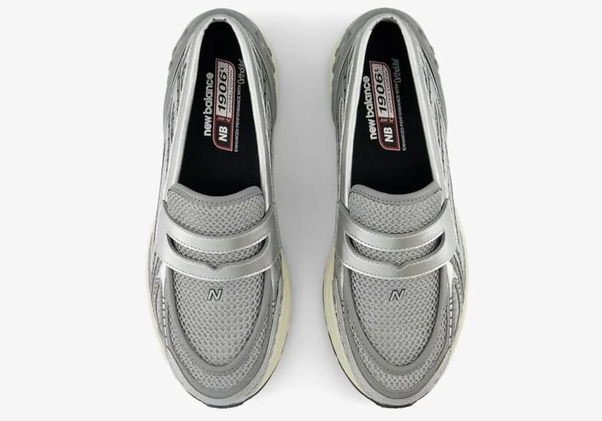 New Balance 1906 Loafer Silver Foto 6