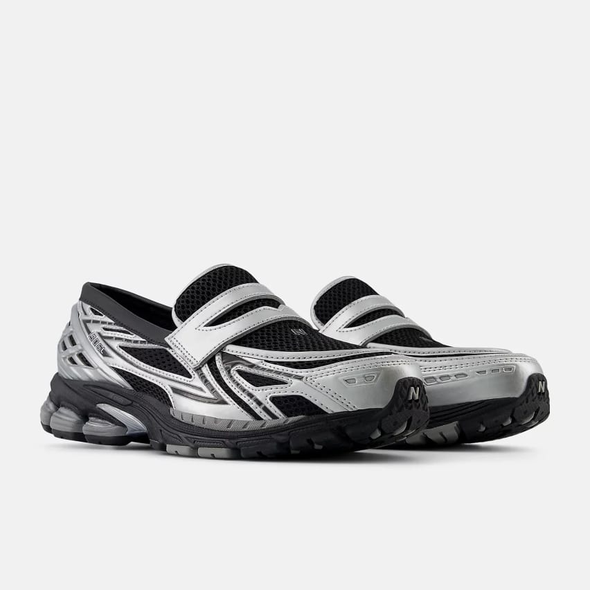 New Balance 1906 Loafer Silver Metallic Black Foto 1