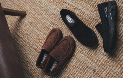 New Balance 1906 Loafer Suede Black Rich Oack