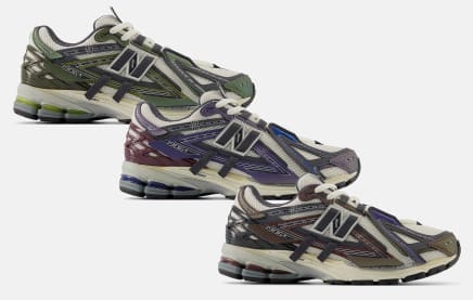 New Balance 1906 A Inkwell Olive Juice Classic Crimson