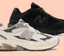 New Balance 2010 Black Cream Grey