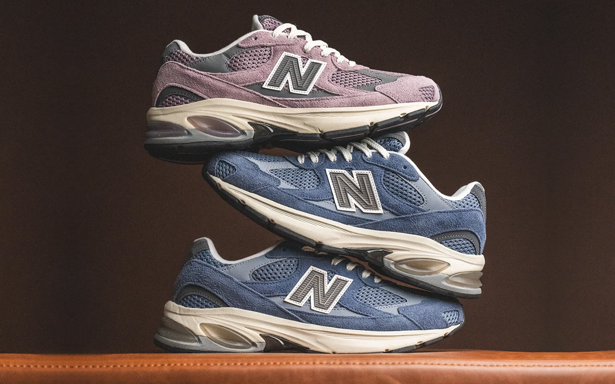 New Balance 2010 Ice Wine en Vintage Indigo