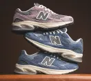 New Balance 2010 Ice Wine en Vintage Indigo