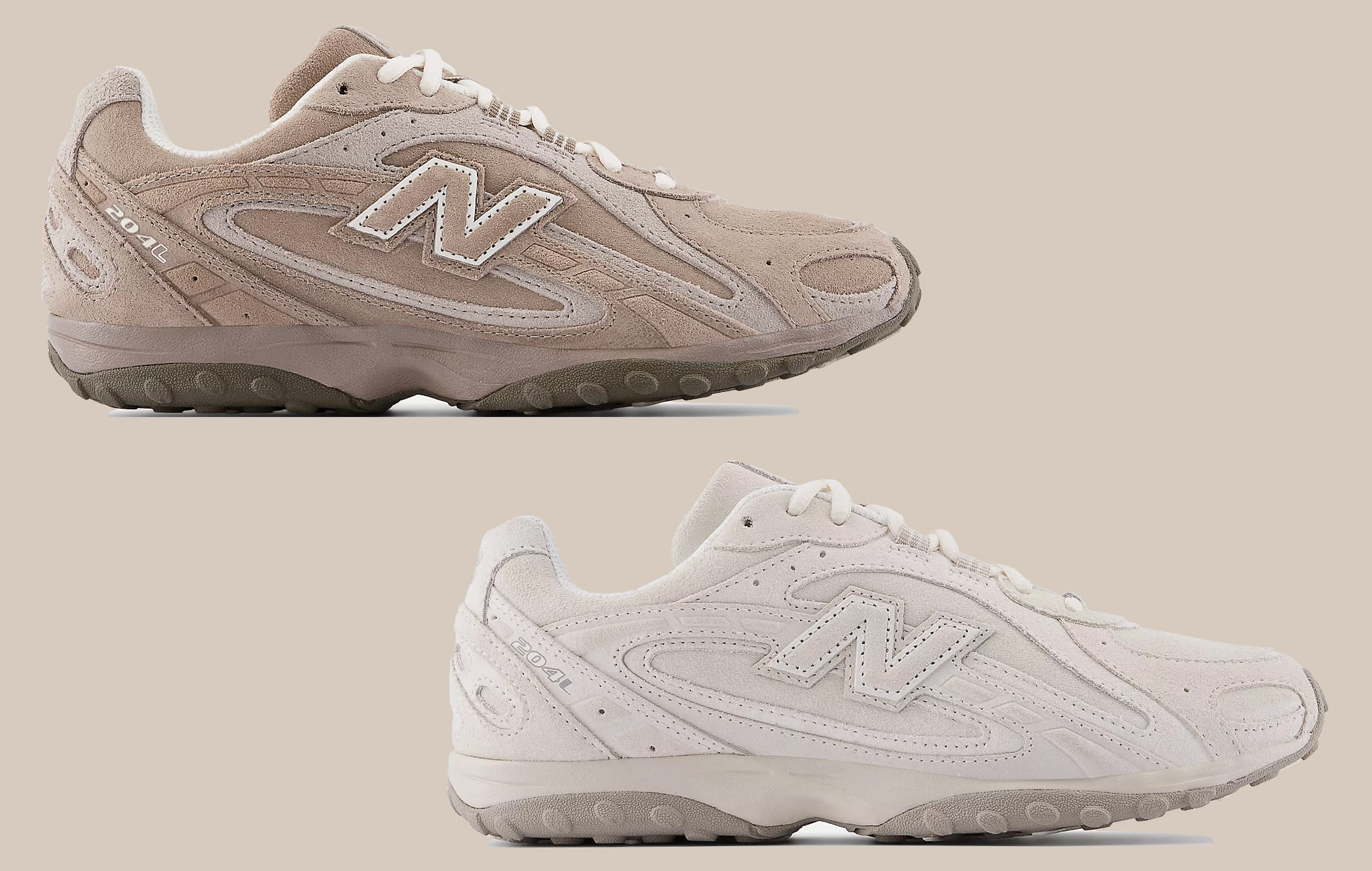 New Balance 204 L Timberwolf Mushroom