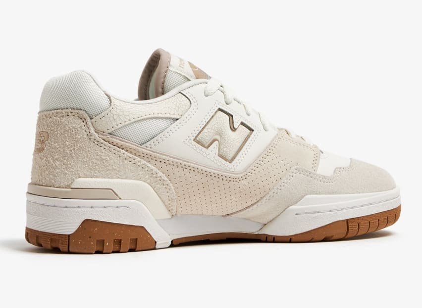 New Balance 550 Beige Gum Foto 3