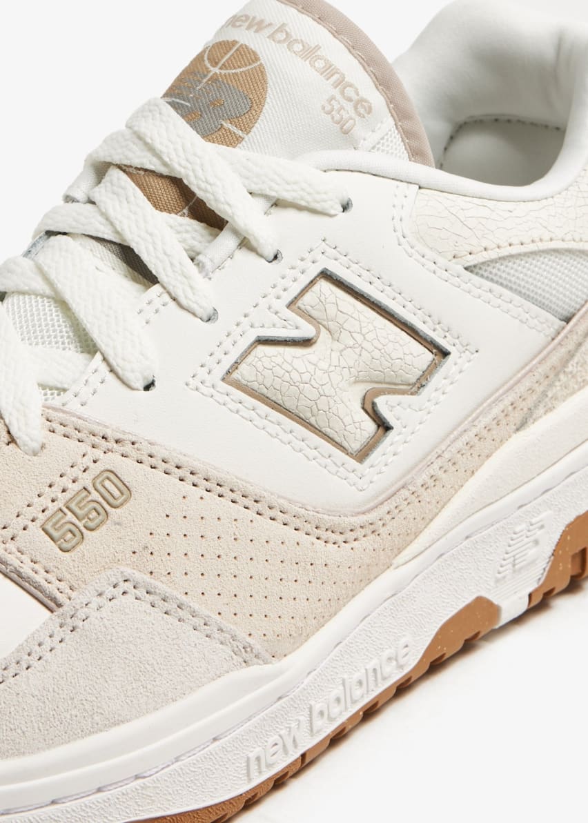 New Balance 550 Beige Gum Foto 4