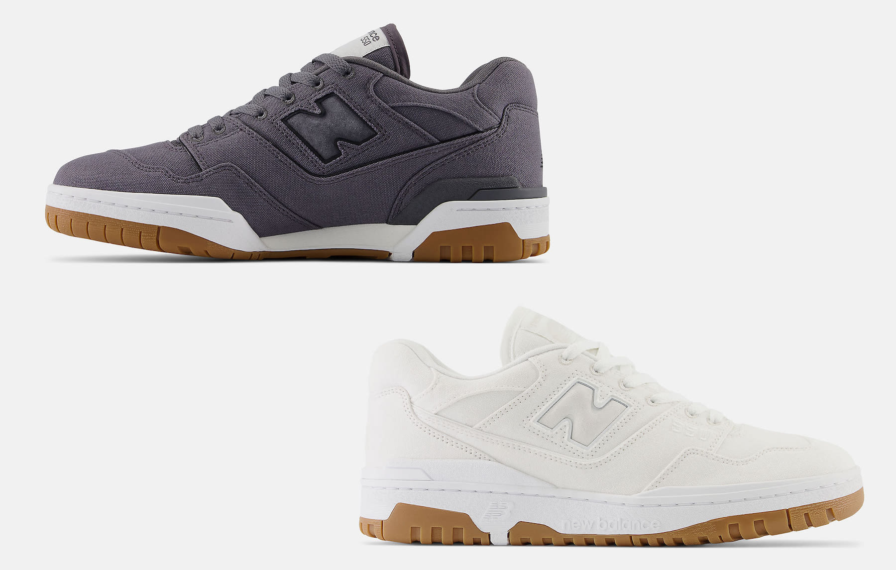 New Balance 550 Canvas Pack