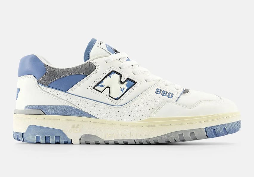 New Balance 550 Heron Blue Foto 2