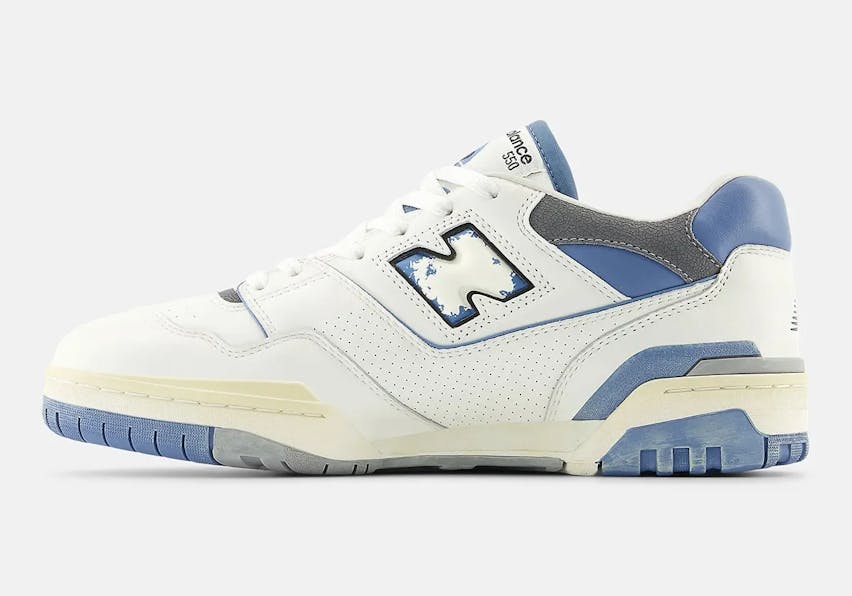 New Balance 550 Heron Blue Foto 3