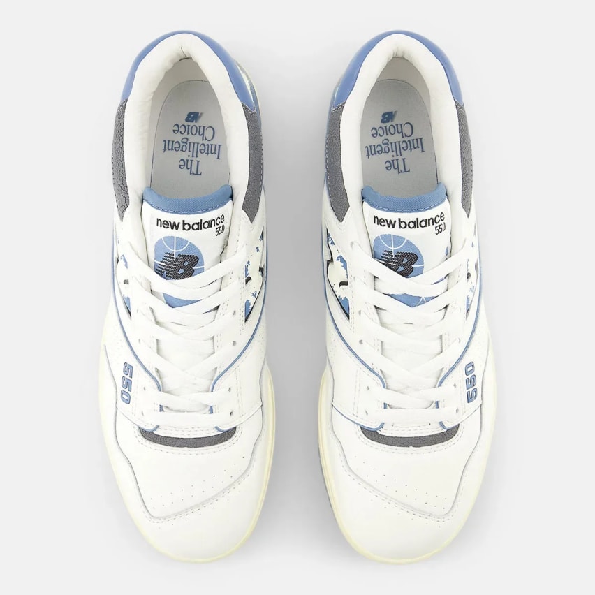 New Balance 550 Heron Blue Foto 4