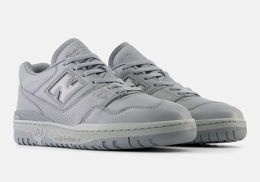 New Balance 550 Monochromatic Pack Slate Grey