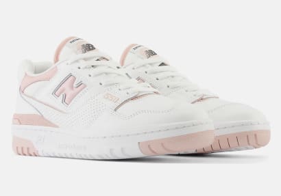 New Balance 550 Pink White Foto 1