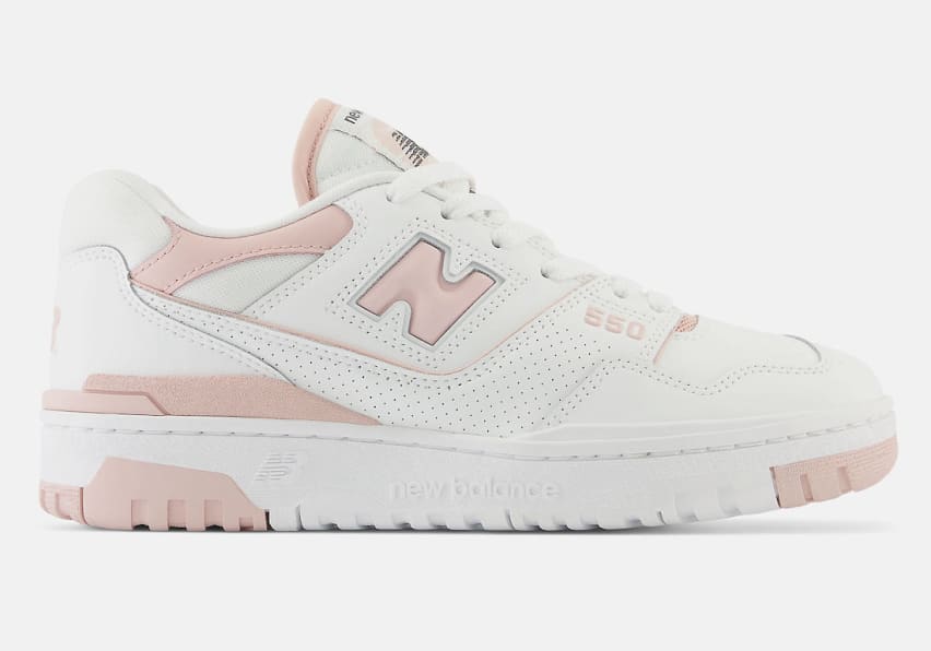 New Balance 550 Pink White Foto 2