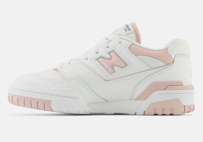 New Balance 550 Pink White Foto 3