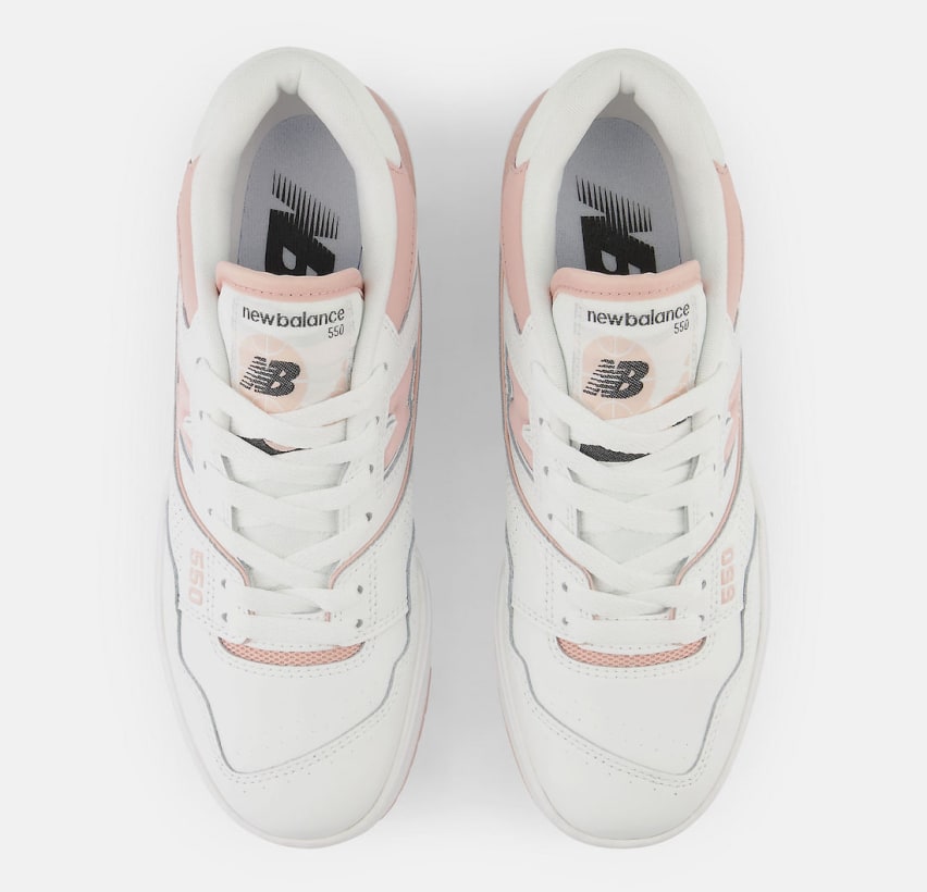 New Balance 550 Pink White Foto 4