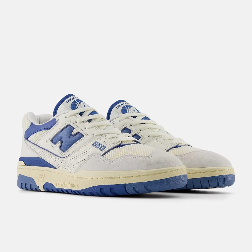 New Balance 550 Sea Salt Blue Agate Foto 1