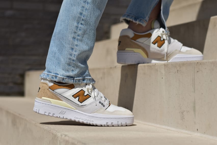 New Balance 550 Sea Salt Orange BBW550ST