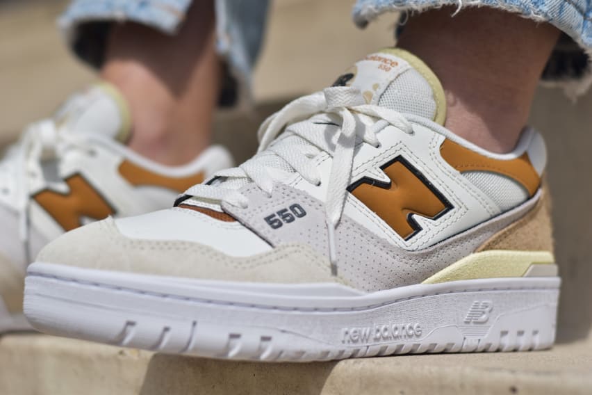 New Balance 550 Sea Salt Orange BBW550ST