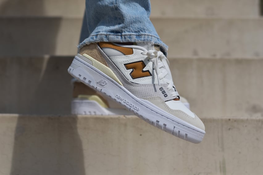 New Balance 550 Sea Salt Orange BBW550ST