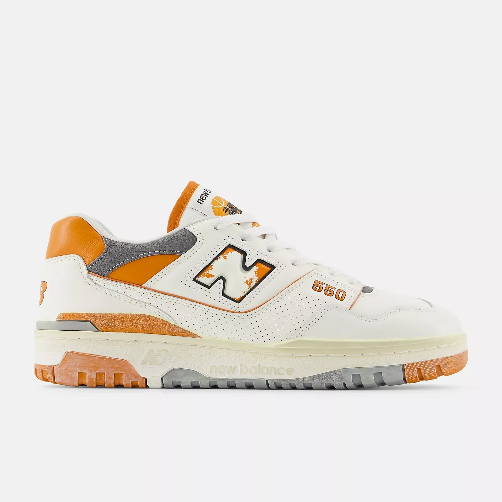 New Balance 550 Vintage Orange Foto 1