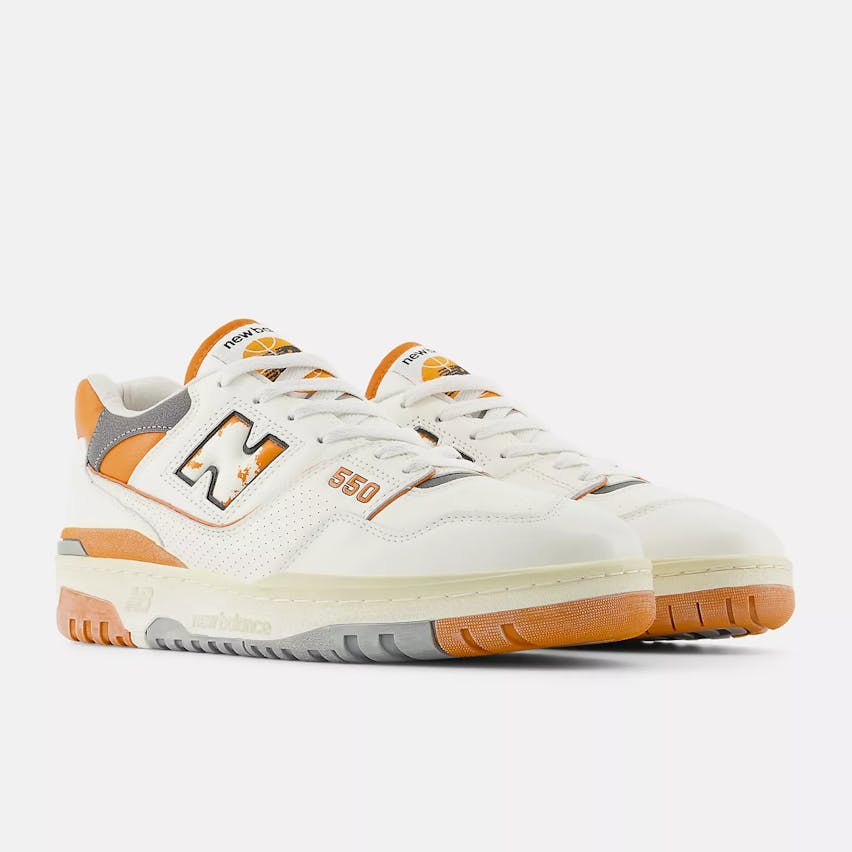 New Balance 550 Vintage Orange Foto 2