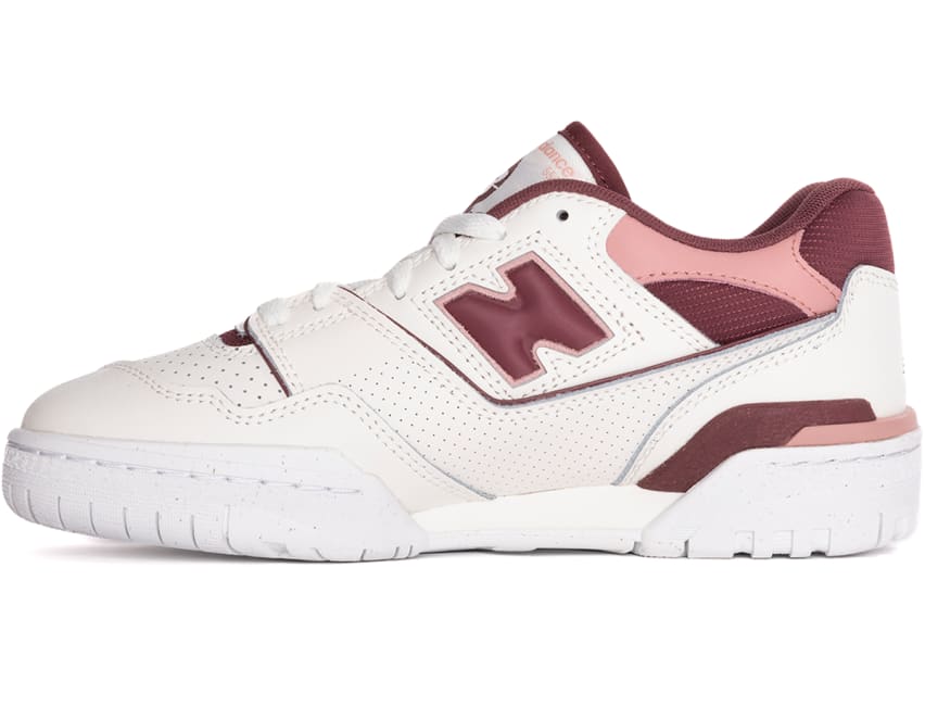 New Balance 550 Washed Burgundy Foto 3