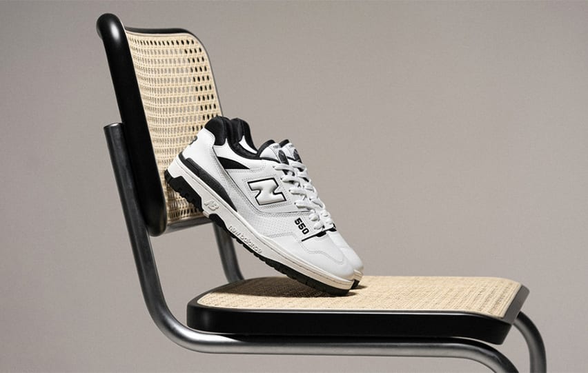 New Balance 550 White Black