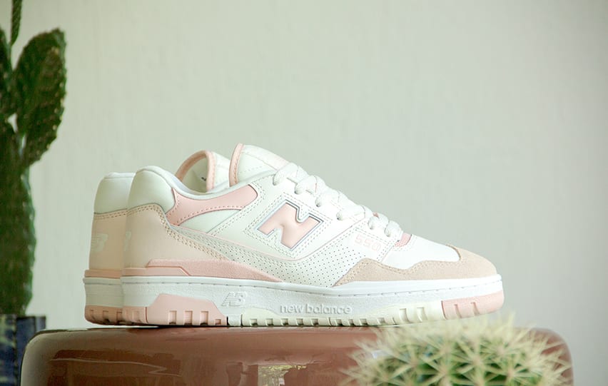 New Balance 550 Wmns White Pink