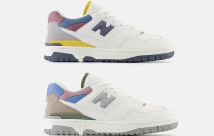 New Balance 550 sneaker Clay Court Pack